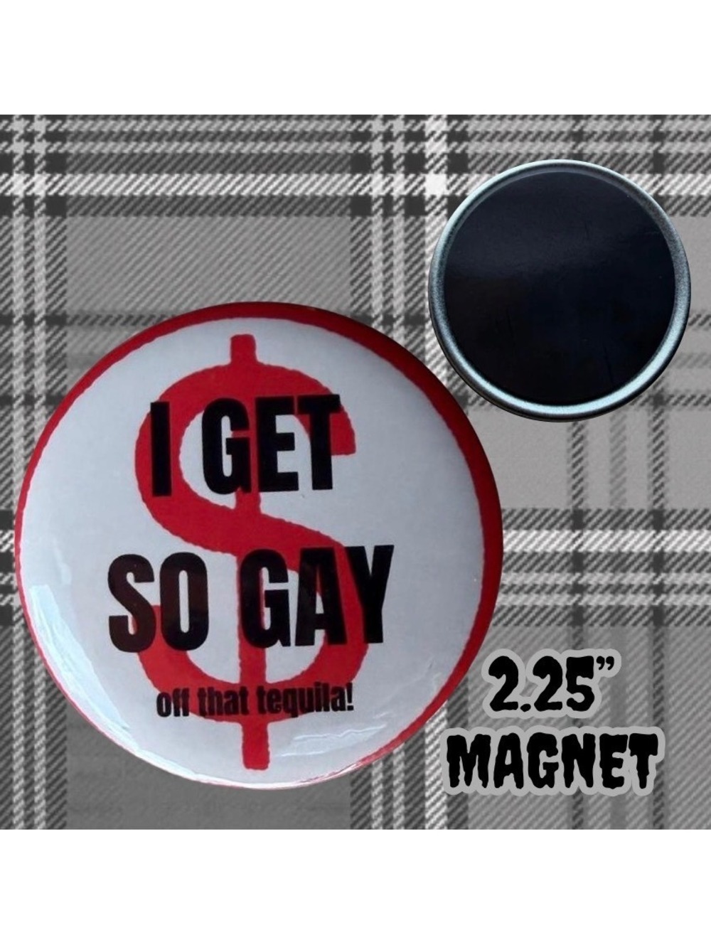 Slayyyter Inspired 2.25" Handmade Magnet
